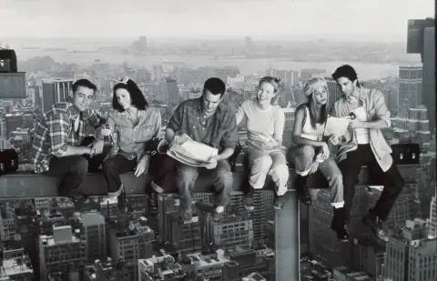 Friends: Just a memory from a different America