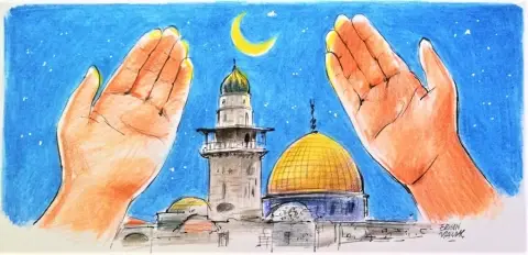 Who’s responsible for the situation in Palestine?