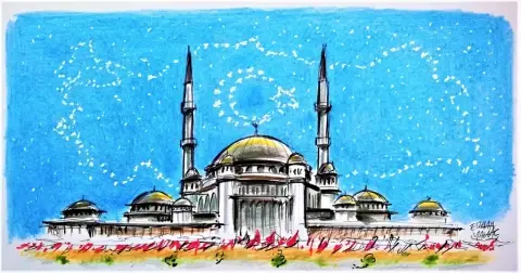 Taksim Mosque: A gift to Turkish Republic’s 2nd century