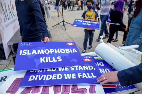 The world must admit anti-Islam is racism too