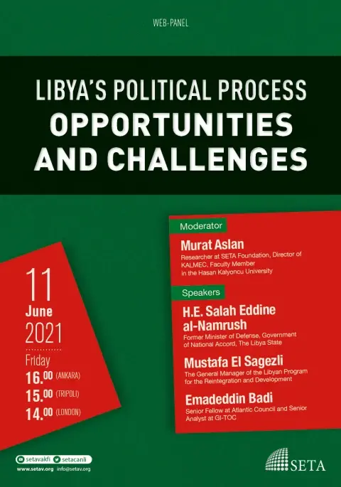 Web Panel: Libya’s Political Process | Opportunities and Challenges