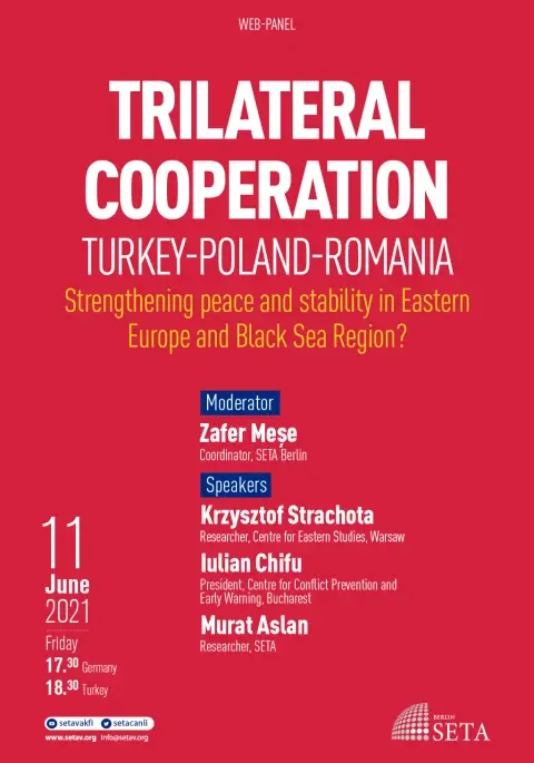 Web Panel: Trialteral Cooperation Turkey-Poland-Romania | Strengthening peace and stability in Eastern Europe and Black Sea Region