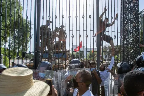 The populist coup in Tunisia