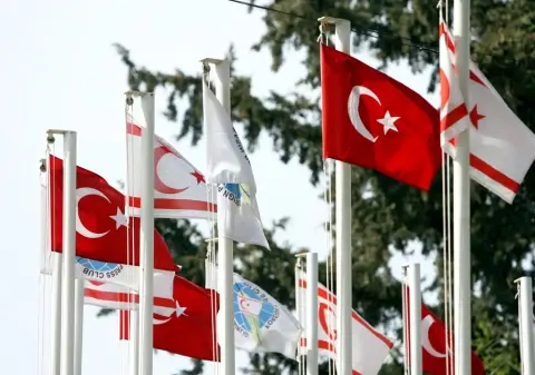 The symbol of rebuilding the TRNC