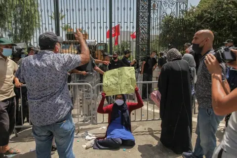 Tunisia: The fall of Arab world’s last bastion
