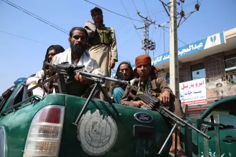 The future of Afghanistan seems blurry