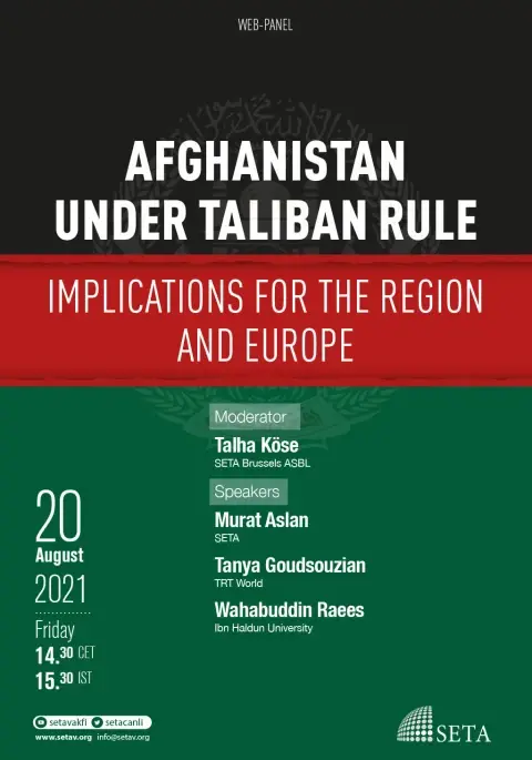 Web-Panel: Afghanistan Under Taliban Rule