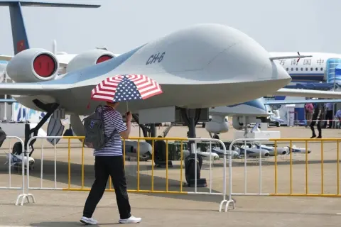 Global leadership crisis: The U.S. hegemony vs. China