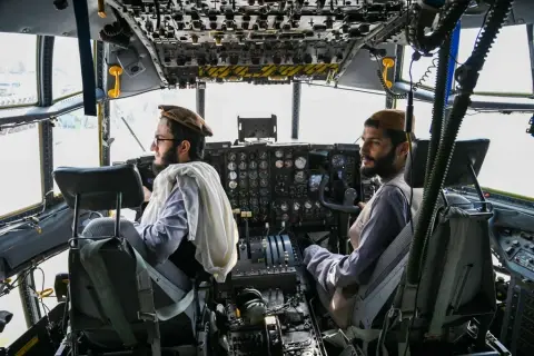 What did America get after 20 years in Afghanistan?