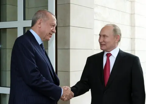 Contingent nature of Turkey’s ties with US and Russia