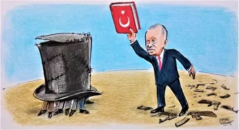 Erdoğan vs opposition: New constitution, Kurdish question