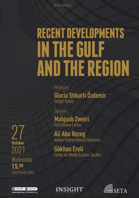 Web-Panel: Recent Developments in the Gulf and the Region