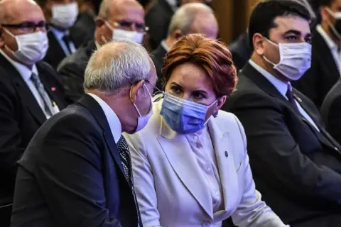 Main opposition CHP clarifies policy, undermines partner