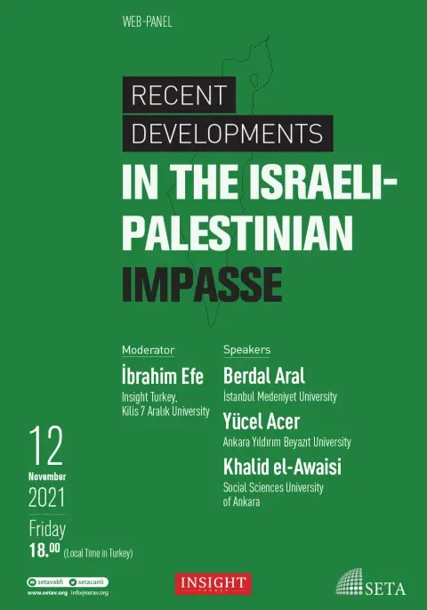 Web Panel: Recent Developments in the Israeli-Palestinian Impasse
