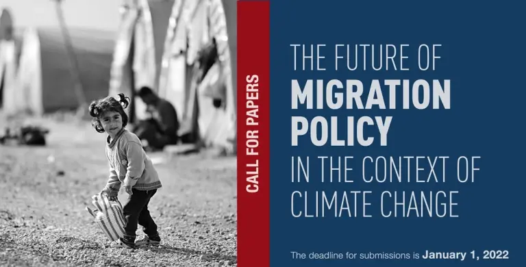 Call for Papers: The Future of Migration Policy in the Context of Climate Change