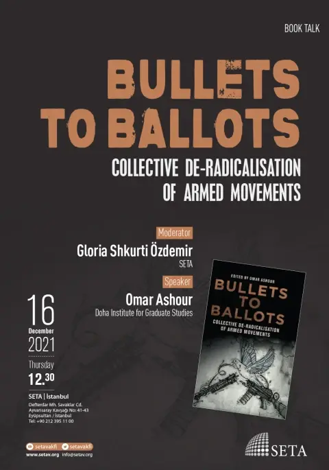 Book Talk: Bullets to Ballots | Collective De-Radicalisation of Armed Movements