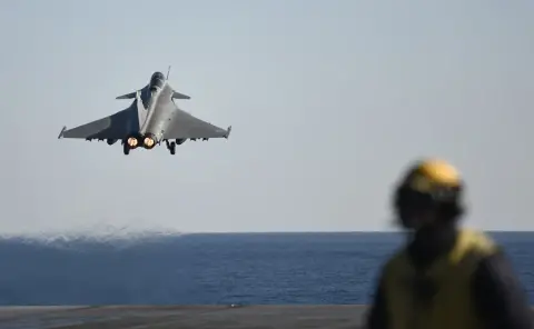 Is Greece engaging in a frantic act?