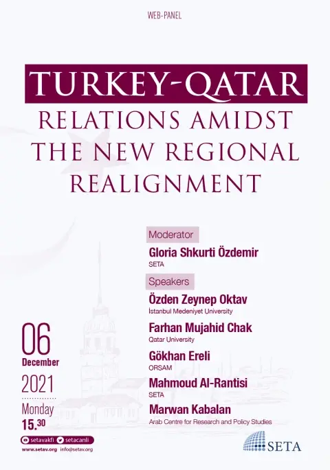 Web Panel: Turkey-Qatar Relations amidst the New Regional Realignment