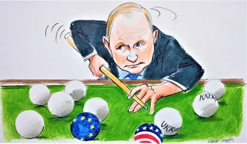 On Putin’s moves, from Kazakhstan to Ukraine