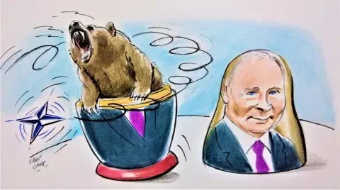 Putin compels the Western alliance