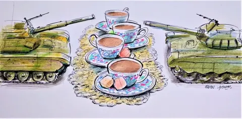 Turkey’s role in the Ukrainian crisis