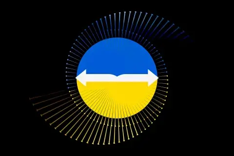 Ukraine: On the table or at the table?