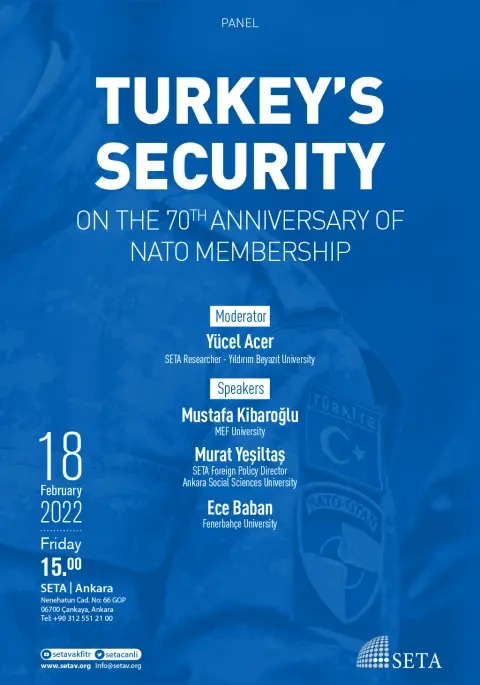 Panel: Turkey’s Security on the 70th Anniversary of NATO Membership