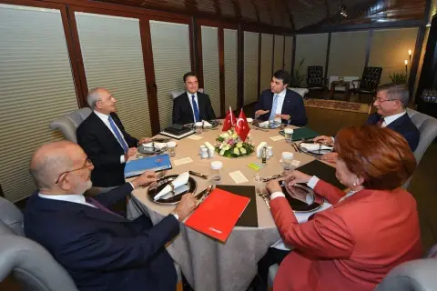 The dilemmas in Turkish opposition bloc’s roundtable