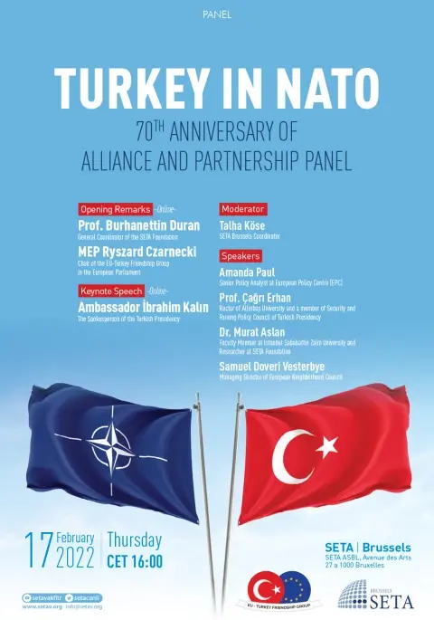 Turkey in NATO: 70th Anniversary of Alliance and Partnership Event