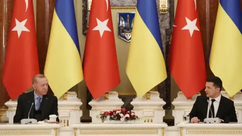 Turkey’s Policy on the Russian-Ukrainian Crisis