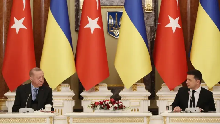 Turkey’s Policy on the Russian-Ukrainian Crisis