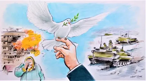 Erdoğan’s diplomacy makes a difference in Ukraine crisis