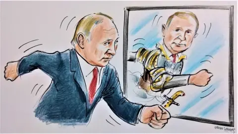 Search for cease-fire and Putin’s hard equation