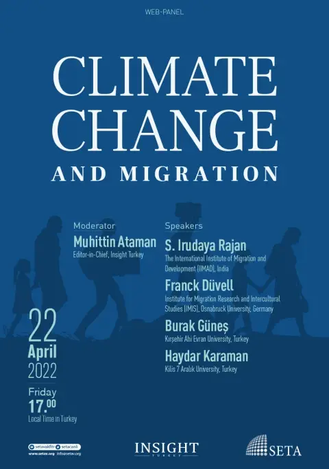 Web Panel: Climate Change and Migration