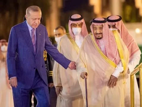 Turkey-Saudi relations: New axis of normalization