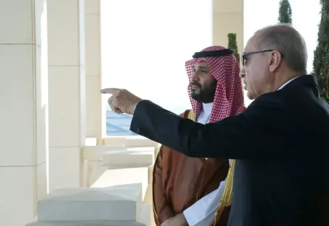 In the aftermath of MBS and Lapid’s visit to Ankara
