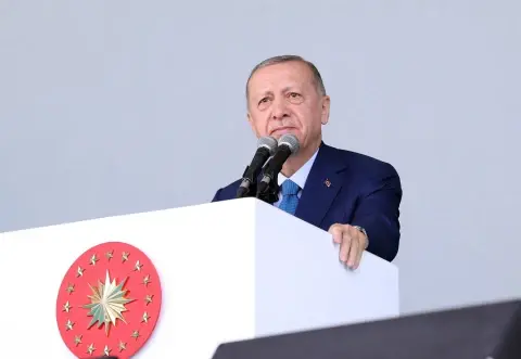 Which strategy is President Erdoğan pursuing?