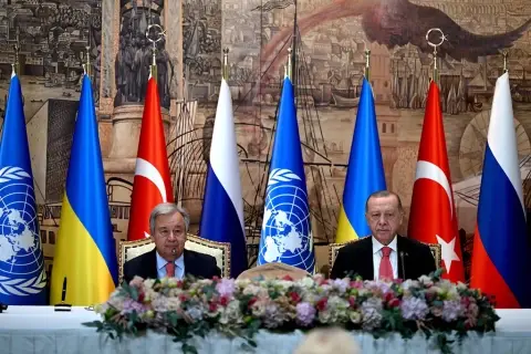 Grain corridor, summits and Türkiye’s policy