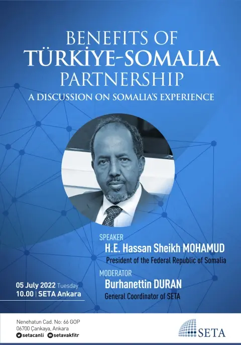 Panel: Benefits of Türkiye-Somalia Partnership | A Discoussion on Somalia’s Experience