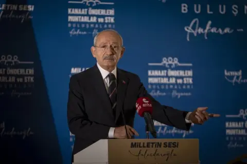 Turkish opposition’s futile efforts