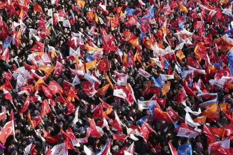 AK Party foreign policy: The national context