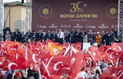 AK Party foreign policy: The regional context