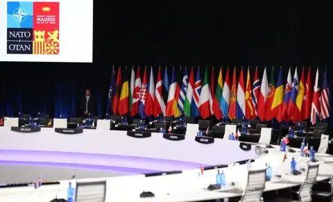 Crisis within the Western security structure