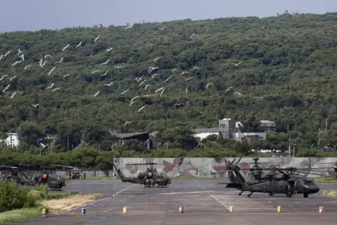 Taiwan crisis and heightened Western-Chinese rivalry