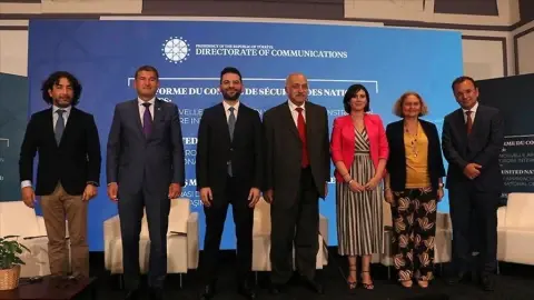 Türkiye holds panel in Paris to push for UN Security Council reform
