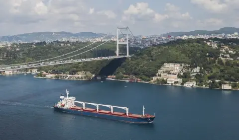 Two straits and the great power competition