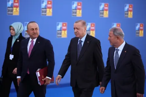 AK Party foreign policy: The global context
