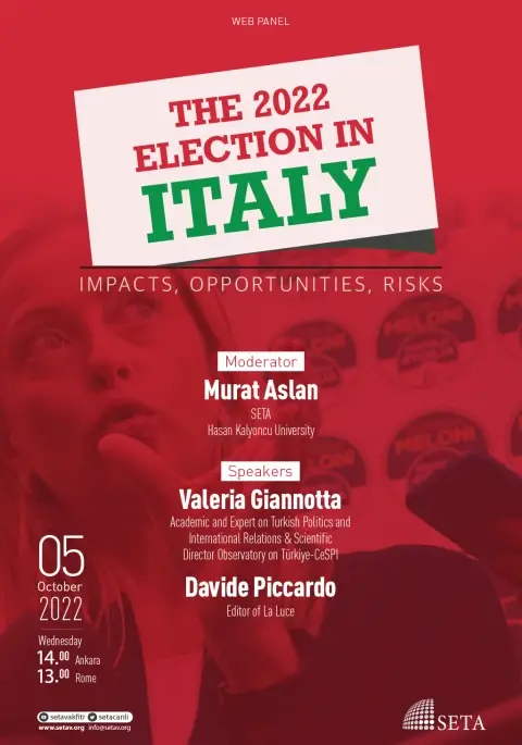 Web Panel: The 2022 Election in Italy | Impacts, Opportunities, Risks