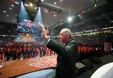 'Century of Türkiye,' revolution to bring peace to world: Erdoğan