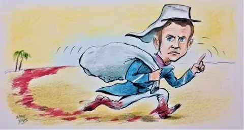 Combative and brazen: State of France’s Macron